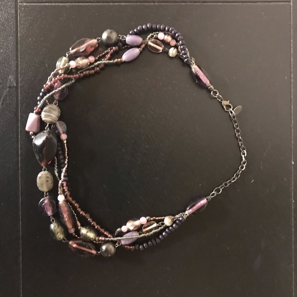 Layered necklace - Picture 2 of 4